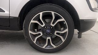 Used 2019 Ford EcoSport Titanium + 1.5L Ti-VCT Petrol Manual tyres RIGHT FRONT TYRE RIM VIEW