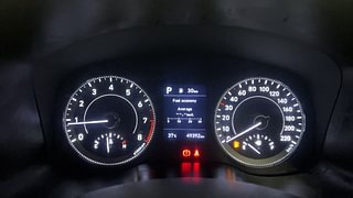 Used 2021 Hyundai Venue SX Plus 1.0 Turbo DCT Petrol Automatic interior CLUSTERMETER VIEW