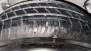 Used 2023 Tata Tiago Revotron XZ Plus CNG Petrol+cng Manual tyres RIGHT REAR TYRE TREAD VIEW