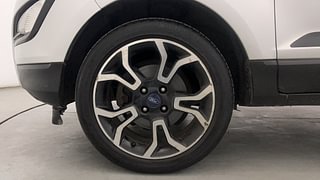 Used 2019 Ford EcoSport Titanium + 1.5L Ti-VCT Petrol Manual tyres LEFT FRONT TYRE RIM VIEW