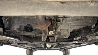 Used 2023 Tata Punch Accomplished Dazzle Pack MT Petrol Manual extra FRONT LEFT UNDERBODY VIEW