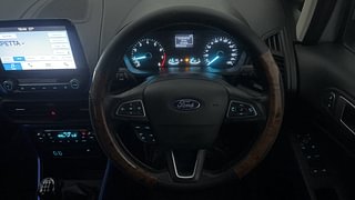Used 2019 Ford EcoSport Titanium + 1.5L Ti-VCT Petrol Manual interior STEERING VIEW