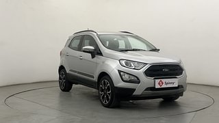 Used 2019 Ford EcoSport Titanium + 1.5L Ti-VCT Petrol Manual exterior RIGHT FRONT CORNER VIEW