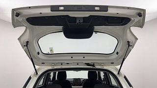 Used 2023 Tata Punch Accomplished Dazzle Pack MT Petrol Manual interior DICKY DOOR OPEN VIEW