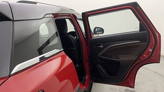 Used 2022 Maruti Suzuki Brezza ZXI Dual Tone Petrol Manual interior RIGHT REAR DOOR OPEN VIEW