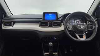 Used 2023 Tata Punch Accomplished Dazzle Pack MT Petrol Manual interior DASHBOARD VIEW