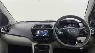 Used 2023 Tata Tiago Revotron XZ Plus CNG Petrol+cng Manual interior DASHBOARD VIEW