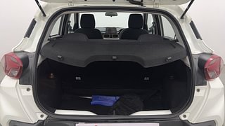 Used 2023 Tata Punch Accomplished Dazzle Pack MT Petrol Manual interior DICKY INSIDE VIEW