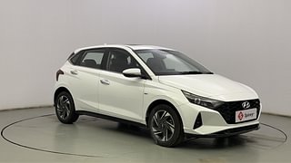 Used 2021 Hyundai New i20 Asta (O) 1.0 Turbo DCT Petrol Automatic exterior RIGHT FRONT CORNER VIEW