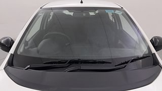 Used 2023 Tata Tiago Revotron XZ Plus CNG Petrol+cng Manual exterior FRONT WINDSHIELD VIEW