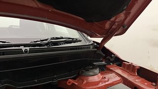 Used 2022 Maruti Suzuki Brezza ZXI Dual Tone Petrol Manual engine ENGINE LEFT SIDE HINGE & APRON VIEW