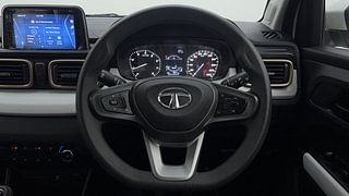 Used 2023 Tata Punch Accomplished Dazzle Pack MT Petrol Manual interior STEERING VIEW