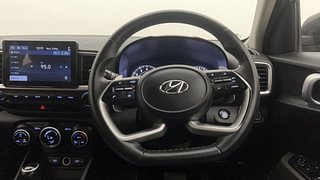 Used 2021 Hyundai Venue SX Plus 1.0 Turbo DCT Petrol Automatic interior STEERING VIEW