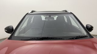 Used 2022 Maruti Suzuki Brezza ZXI Dual Tone Petrol Manual exterior FRONT WINDSHIELD VIEW