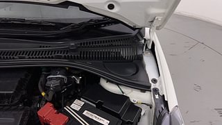 Used 2023 Tata Tiago Revotron XZ Plus CNG Petrol+cng Manual engine ENGINE LEFT SIDE HINGE & APRON VIEW