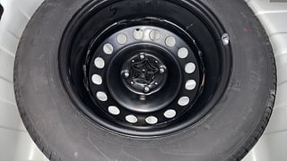 Used 2023 Tata Punch Accomplished Dazzle Pack MT Petrol Manual tyres SPARE TYRE VIEW