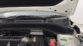 Used 2023 Tata Punch Accomplished Dazzle Pack MT Petrol Manual engine ENGINE LEFT SIDE HINGE & APRON VIEW