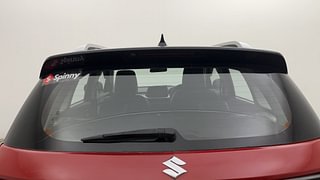 Used 2022 Maruti Suzuki Brezza ZXI Dual Tone Petrol Manual exterior BACK WINDSHIELD VIEW