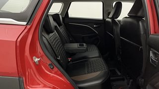 Used 2022 Maruti Suzuki Brezza ZXI Dual Tone Petrol Manual interior RIGHT SIDE REAR DOOR CABIN VIEW