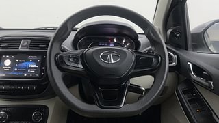 Used 2023 Tata Tiago Revotron XZ Plus CNG Petrol+cng Manual interior STEERING VIEW
