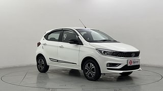 Used 2023 Tata Tiago Revotron XZ Plus CNG Petrol+cng Manual exterior RIGHT FRONT CORNER VIEW