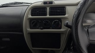 Used 2023 Maruti Suzuki Eeco AC CNG 5 STR Petrol+cng Manual interior MUSIC SYSTEM & AC CONTROL VIEW