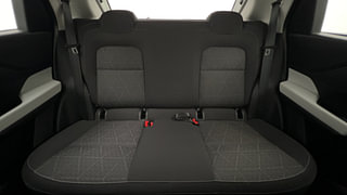 Used 2023 Tata Punch Accomplished Dazzle Pack MT Petrol Manual interior REAR SEAT CONDITION VIEW