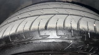 Used 2019 Ford EcoSport Titanium + 1.5L Ti-VCT Petrol Manual tyres LEFT FRONT TYRE TREAD VIEW