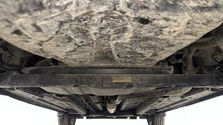 Used 2023 Tata Punch Accomplished Dazzle Pack MT Petrol Manual extra REAR UNDERBODY VIEW (TAKEN FROM REAR)