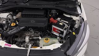 Used 2023 Tata Tiago Revotron XZ Plus CNG Petrol+cng Manual engine ENGINE LEFT SIDE VIEW