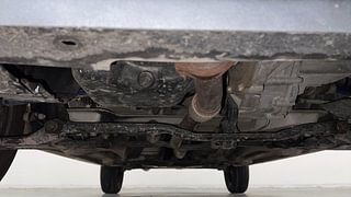 Used 2023 Tata Tiago Revotron XZ Plus CNG Petrol+cng Manual extra FRONT LEFT UNDERBODY VIEW