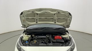 Used 2021 Hyundai New i20 Asta (O) 1.0 Turbo DCT Petrol Automatic engine ENGINE & BONNET OPEN FRONT VIEW