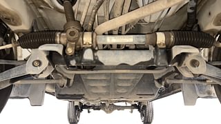 Used 2023 Maruti Suzuki Eeco AC CNG 5 STR Petrol+cng Manual extra FRONT LEFT UNDERBODY VIEW