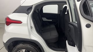 Used 2023 Tata Punch Accomplished Dazzle Pack MT Petrol Manual interior RIGHT SIDE REAR DOOR CABIN VIEW