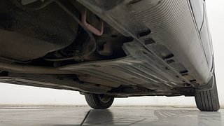 Used 2022 Maruti Suzuki Brezza ZXI Dual Tone Petrol Manual extra REAR RIGHT UNDERBODY VIEW