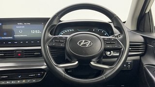 Used 2021 Hyundai New i20 Asta (O) 1.0 Turbo DCT Petrol Automatic interior STEERING VIEW
