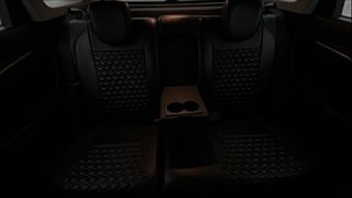 Used 2022 Maruti Suzuki Brezza ZXI Dual Tone Petrol Manual interior REAR SEAT CONDITION VIEW
