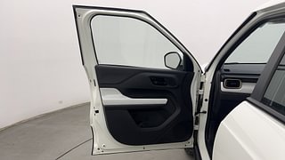 Used 2023 Tata Punch Accomplished Dazzle Pack MT Petrol Manual interior LEFT FRONT DOOR OPEN VIEW