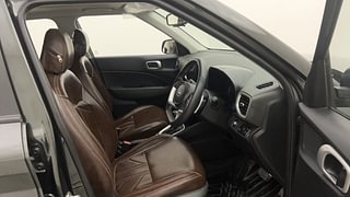 Used 2021 Hyundai Venue SX Plus 1.0 Turbo DCT Petrol Automatic interior RIGHT SIDE FRONT DOOR CABIN VIEW