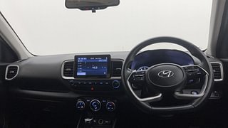 Used 2021 Hyundai Venue SX Plus 1.0 Turbo DCT Petrol Automatic interior DASHBOARD VIEW