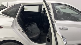 Used 2021 Hyundai New i20 Asta (O) 1.0 Turbo DCT Petrol Automatic interior RIGHT SIDE REAR DOOR CABIN VIEW