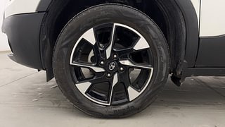 Used 2023 Tata Punch Accomplished Dazzle Pack MT Petrol Manual tyres LEFT FRONT TYRE RIM VIEW
