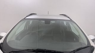 Used 2019 Ford EcoSport Titanium + 1.5L Ti-VCT Petrol Manual exterior FRONT WINDSHIELD VIEW