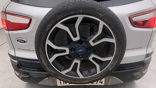Used 2019 Ford EcoSport Titanium + 1.5L Ti-VCT Petrol Manual tyres SPARE TYRE VIEW