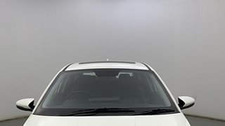 Used 2021 Hyundai New i20 Asta (O) 1.0 Turbo DCT Petrol Automatic exterior FRONT WINDSHIELD VIEW