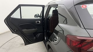 Used 2021 Hyundai Venue SX Plus 1.0 Turbo DCT Petrol Automatic interior LEFT REAR DOOR OPEN VIEW