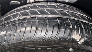 Used 2023 Tata Tiago Revotron XZ Plus CNG Petrol+cng Manual tyres LEFT FRONT TYRE TREAD VIEW