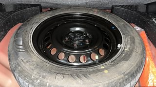 Used 2022 Maruti Suzuki Brezza ZXI Dual Tone Petrol Manual tyres SPARE TYRE VIEW