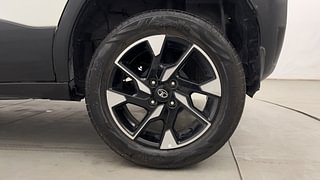 Used 2023 Tata Punch Accomplished Dazzle Pack MT Petrol Manual tyres LEFT REAR TYRE RIM VIEW