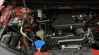 Used 2022 Maruti Suzuki Brezza ZXI Dual Tone Petrol Manual engine ENGINE RIGHT SIDE VIEW